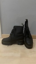 Doc Martens Dr. Martens Damen Stiefel Boots Shriver Hi Gr. 38 Schwarz