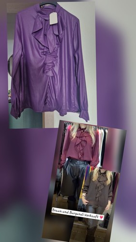 Bluse mit rüschen - mit,