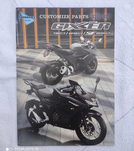 Gixxer custom catalog - gixxer,