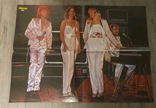 ABBA / Blondie - Superposter aus der Zeitschrift "Super-Poster" - 70er Jahre !