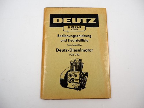 Original deutz f2l 712 - original,