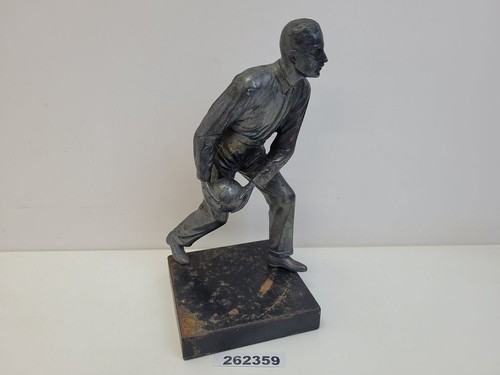 Statue spritzguss metall mann - statue,