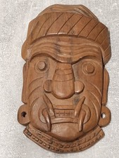Alte afrikanische Holzmaske