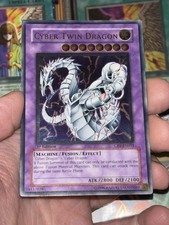Yu-Gi-Oh - Ultimate Rare Cyber