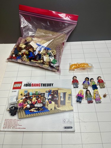 Lego big bang - big, theory