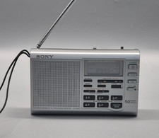 Sony ICF-SW35 Radio FM Stere/ SW/MW/LW Receiver silber ca. 3,5 x 10 x 16,5cm
