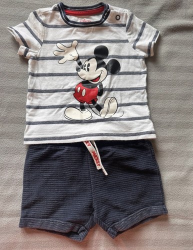 Mickey mouse baby set shirt - mouse,
