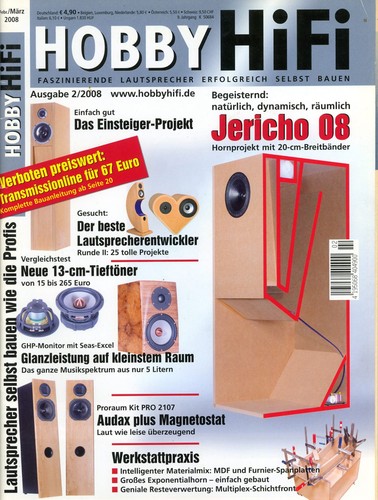 Hobby hifi ausgabe 2008 - ausgabe, 2/2008