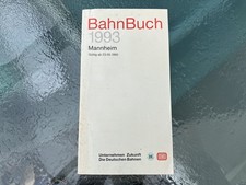 BahnBuch 1993 Mannheim