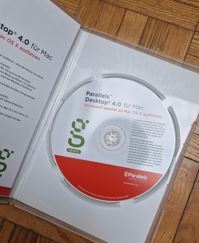 Parallels desktop for - 4.0,