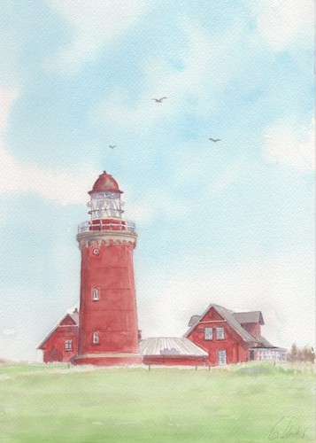 Original aquarell - original,