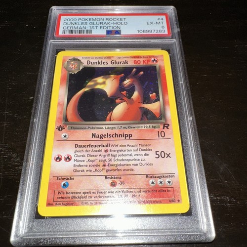 Pokemon dunkles glurak - pokemon, 1