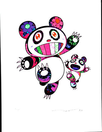 Takashi murakami panda - -, "panda