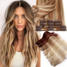 Clip In Remy Echthaar