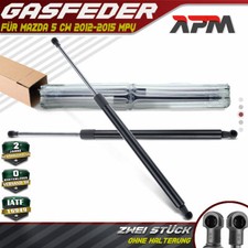 2x Gasfeder Heckklappe