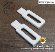 2x stabile Halterung Halter