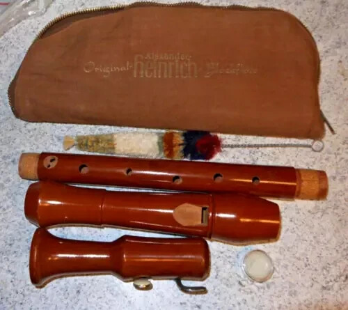 Tenor blockflöte von heirichs - von,