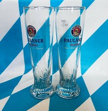 2x Paulaner Weißbier Glas