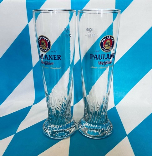 Paulaner weißbier glas - 2x,