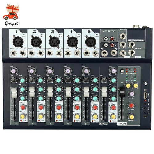 Pro kanal audio mixer - pro,