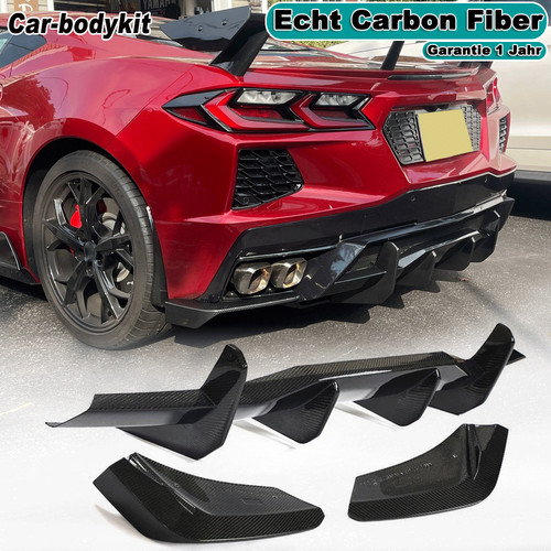 Carbon heck stoßstangen - carbon,