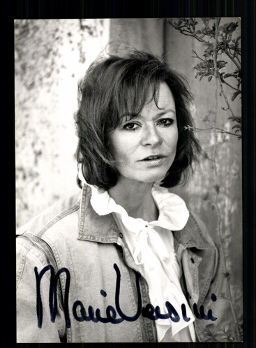 Marie versini autogrammkarte - marie,