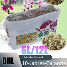Sphagnum Moisturizing Moss für Organic Fertilizer Orchideen Phalaenopsis 6L/12L