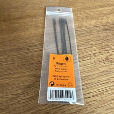 Dekupier Sägeblätter 5er Packung Holzmann Maschinen DKS206SB