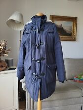 mama-licious Umstandsmantel Duffel Coat MARINEBLAU Winterjacke Schwangerschaft