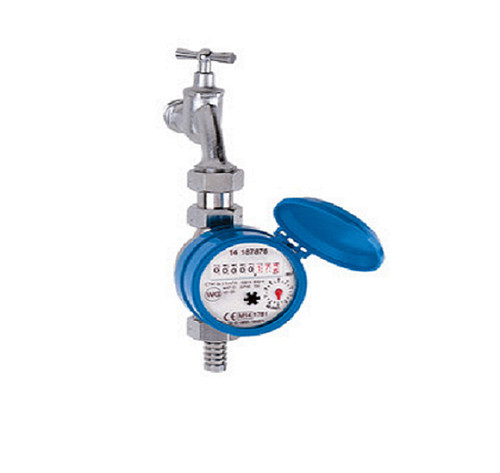 Zapfhahnzähler geeicht - 1/2",