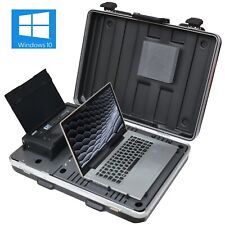 PROFI KOFFER INKL. i5 NOTEBOOK 500 GB SSD FOTODRUCKER MOBILES BÜRO KOFFERLÖSUNG