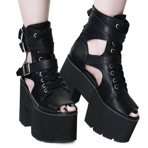 Killstar gothic punk cut out - killstar,