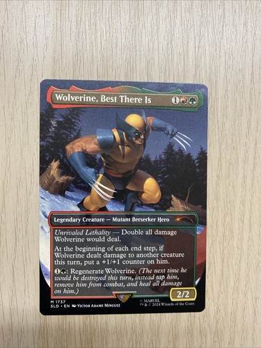 Wolverine best there is - wolverine,,