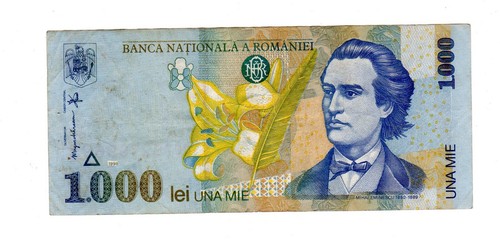 Rumänien romania banknote - romania,