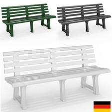 Gartenbank Kunststoff
