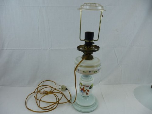 Glas lampenfuß mit - glas,