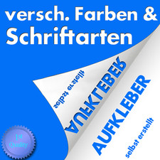 Nach maß erstellen - nach, wunschtext