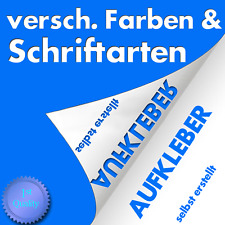 Nach Maß erstellen Wunschtext