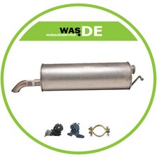 Auspuff Endschalldämpfer