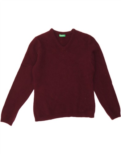 Benetton jungen ausschnitt - jungen, v-ausschnitt