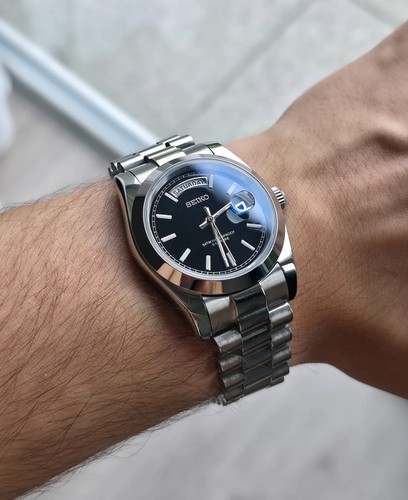 Seiko day date - seiko,