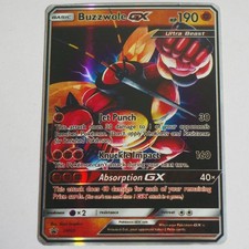 Pokemon Buzzwole GX SM69 Full