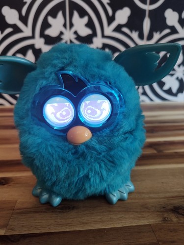 Teal blue metallic - blue,
