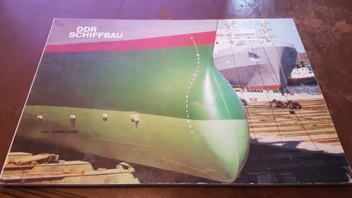 Werbeprospekt ddr schiffbau - werbeprospekt, ddr-schiffbau
