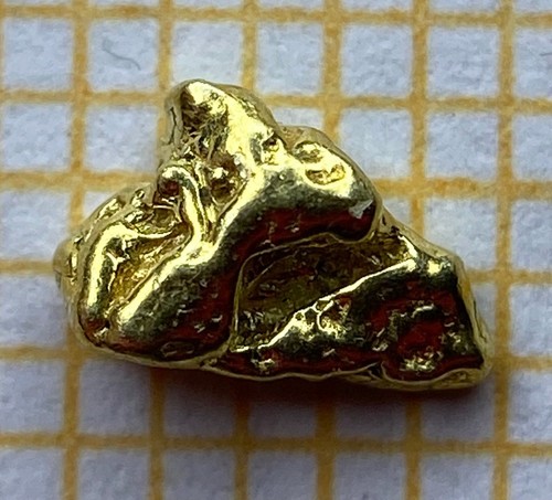 Echtes goldnugget - echtes,