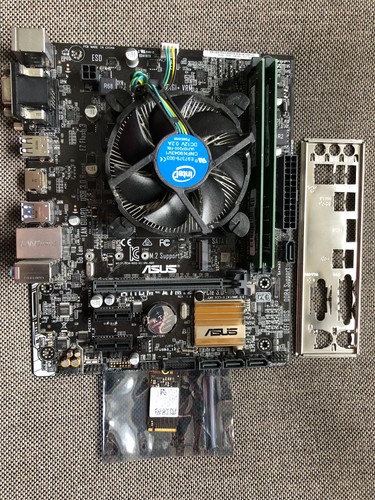 Asus h110m 6320 - h110m-a/m.2, i3-6320