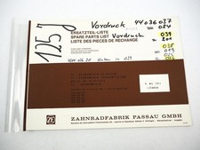 Original ZF 6 WG 201