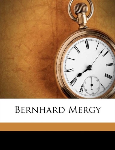 Lutzow bernhard mergy - mergy,