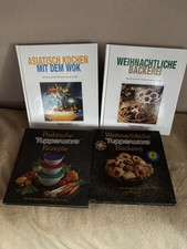 Koch und Backbücher von