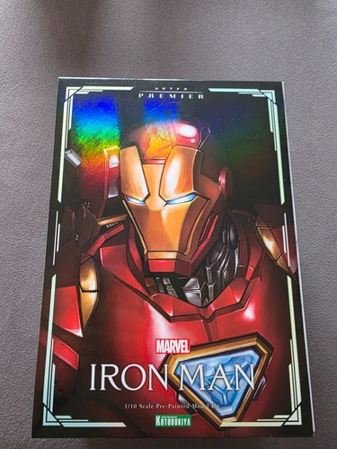 Marvel iron man artfx - -,